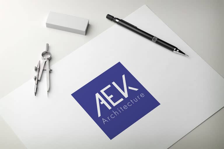 Logo AEK Architecture La Wantzenau Alsace Grand-Est