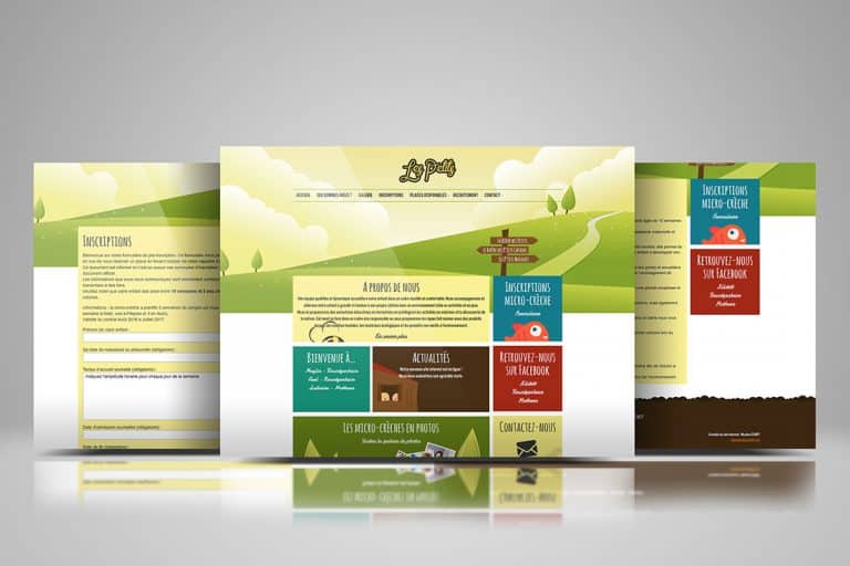 création site web micro crèche