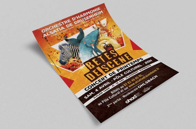 flyer concert printemps 2020