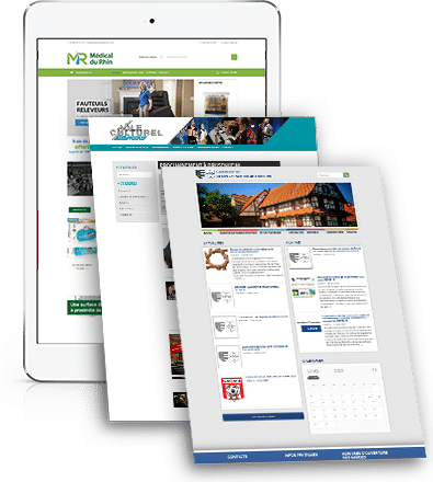 Création de sites internet adaptés aux tablettes