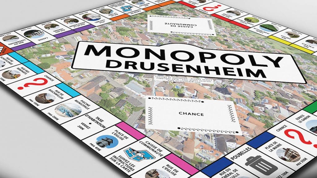 plateau jeu monopoly alsace