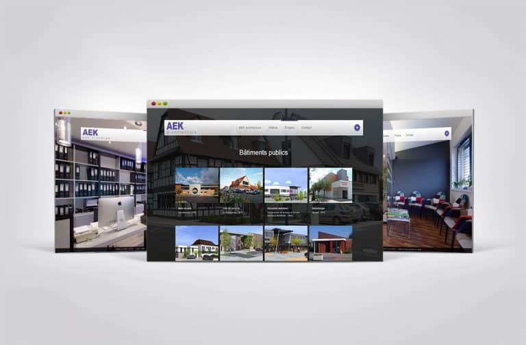 site portfolio cabinet architectes