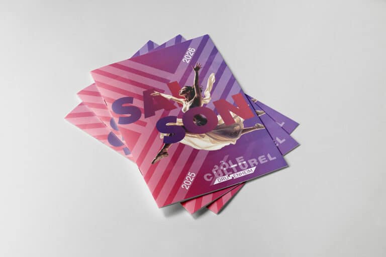 Brochure saison culturelle du Pôle Culturel de Drusenheim 2025-2026