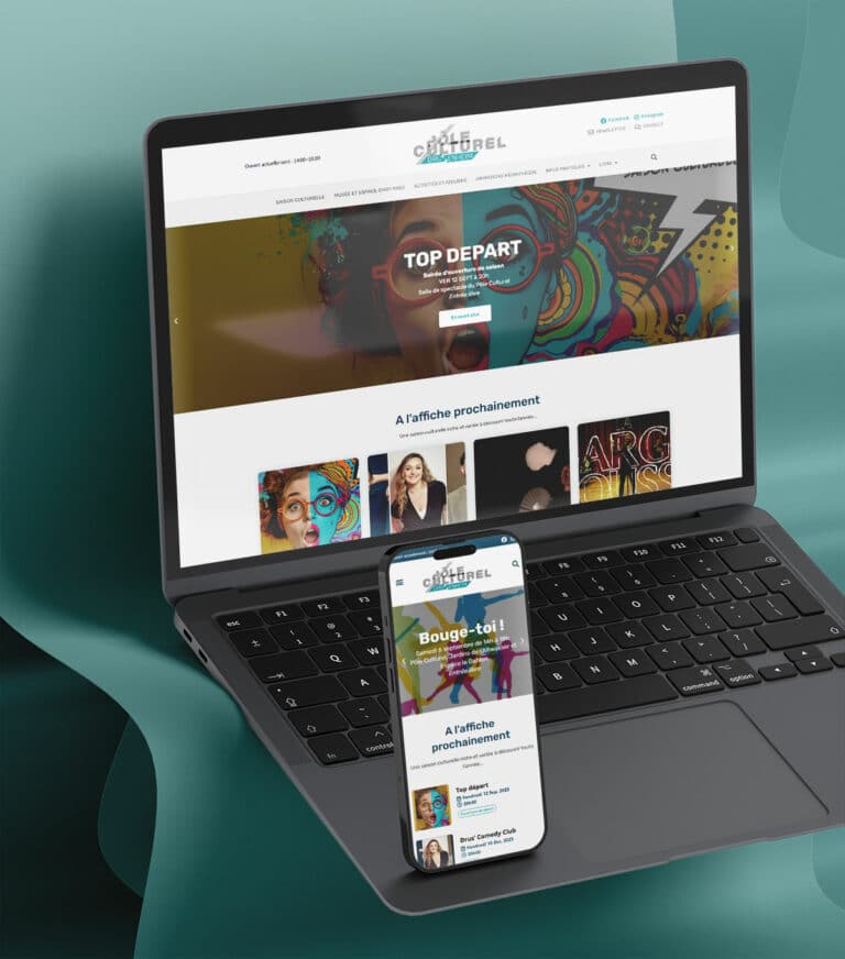 Création de site web sur mesure en Alsace, salle de spectacle
