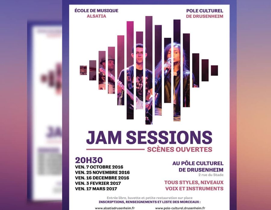 affiche jam sessions
