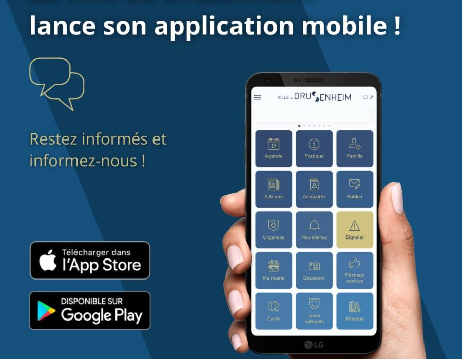 Application mobile Ville de Drusenheim