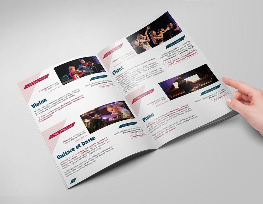 Brochure activités du Pôle Culturel de Drusenheim 2023-2024