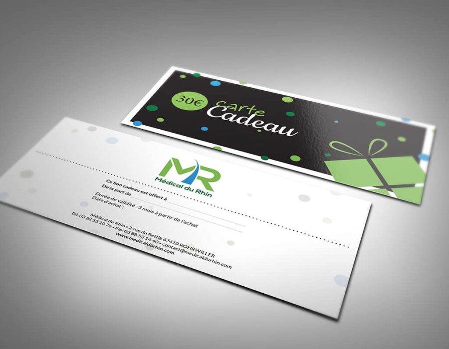 carte-cadeau-creation-impression-medical-du-rhin