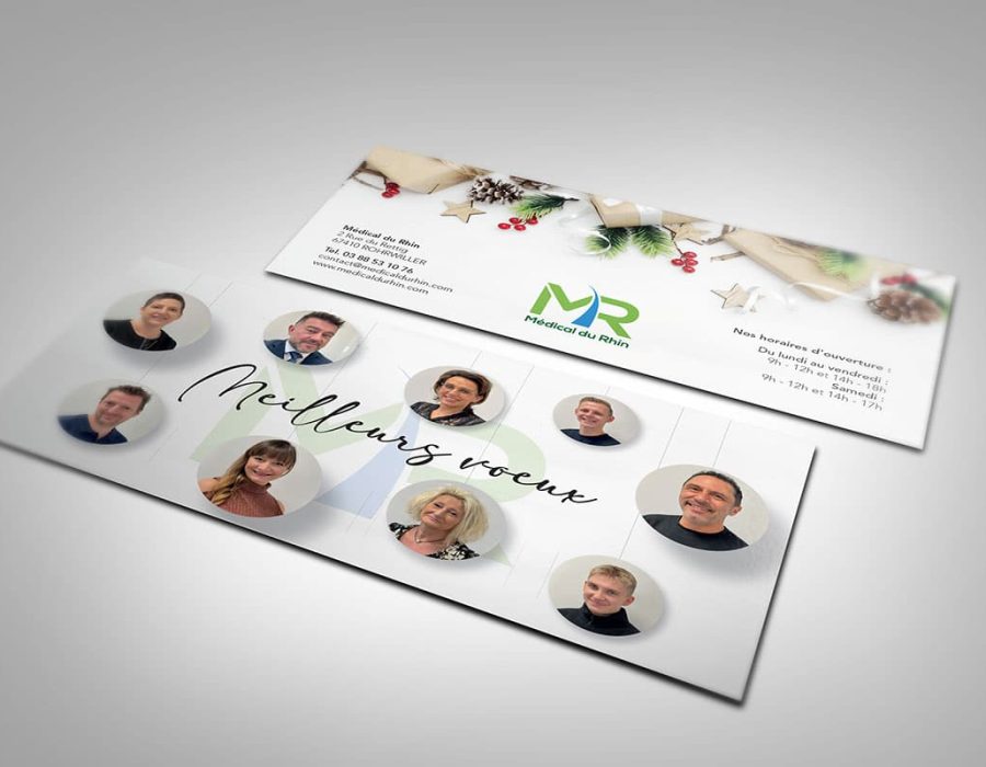 carte-de-voeux-creation-impression-medical-du-rhin