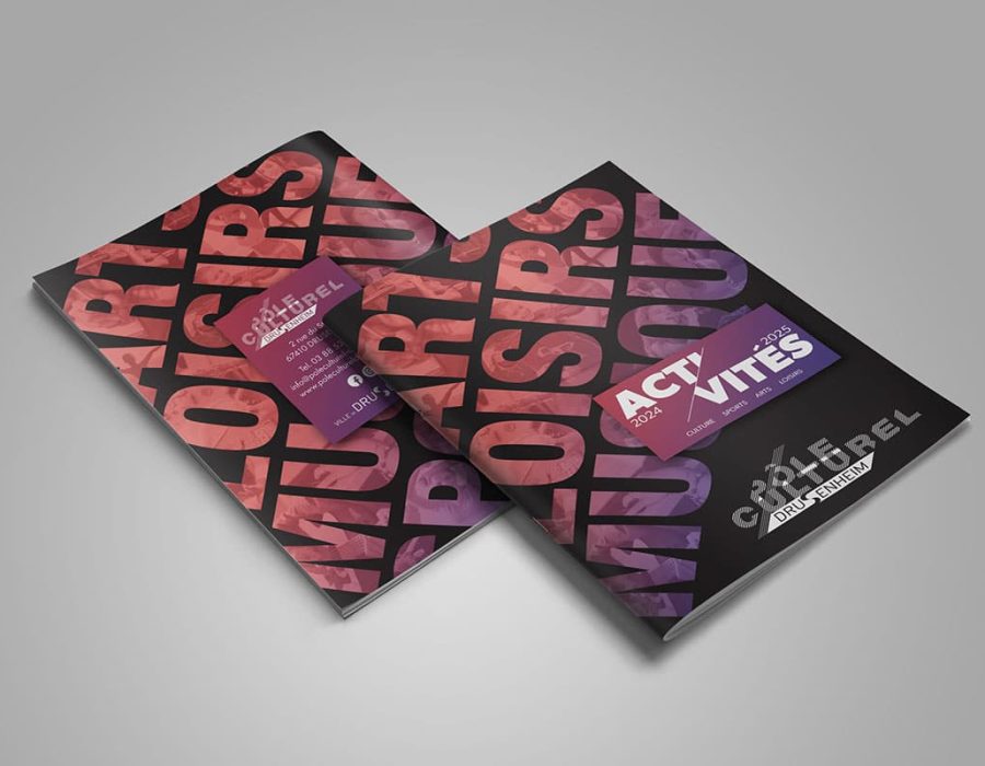Brochure activités du Pôle Culturel de Drusenheim 2023-2024