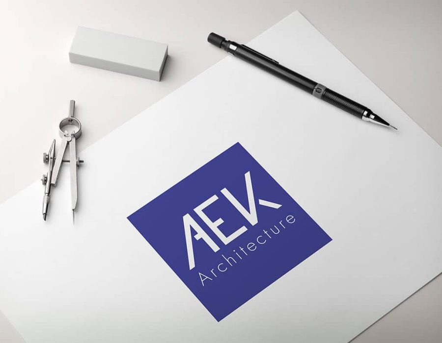 Logo AEK Architecture La Wantzenau Alsace Grand-Est