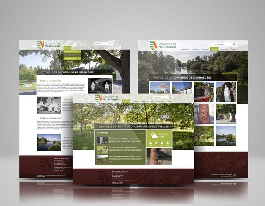 site internet mairie neuhaeusel
