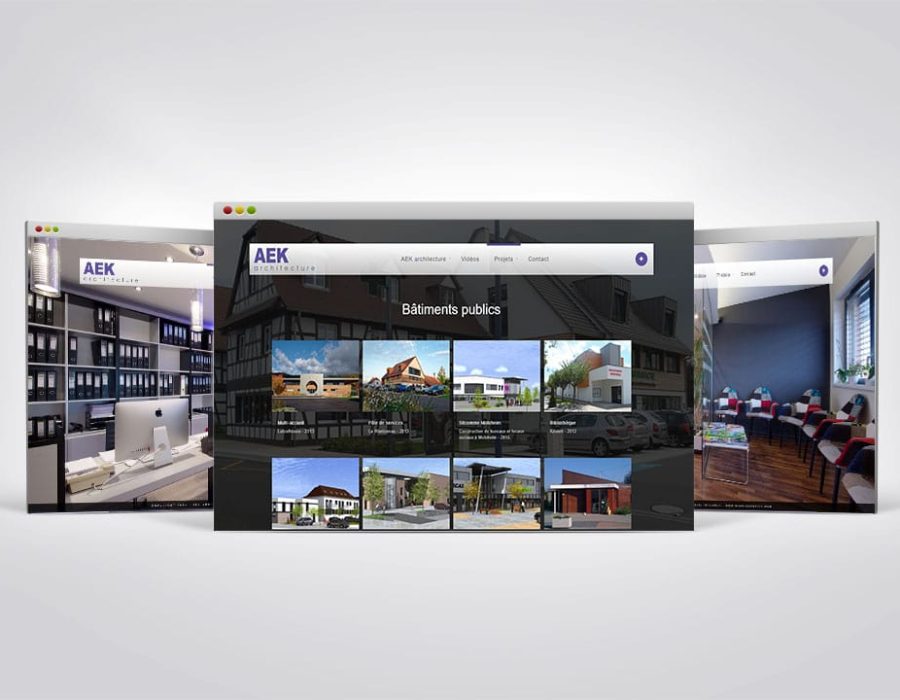 site portfolio cabinet architectes