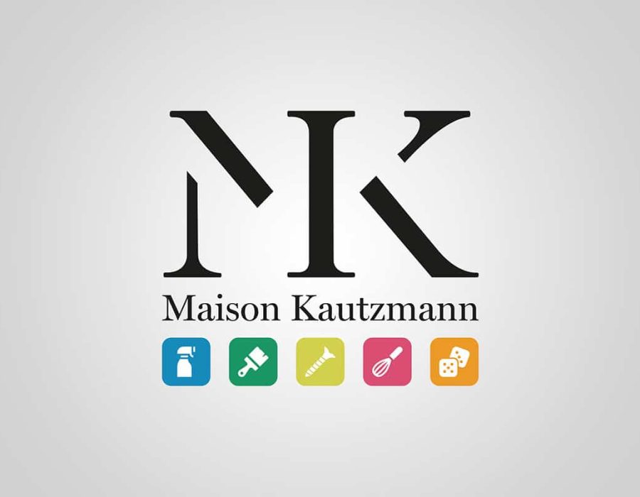 Logo Maison Kautzmann à Drusenheim, création graphique